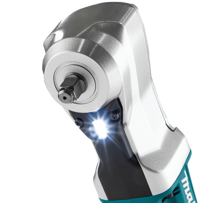 Makita (XLT03Z) 18V LXT® Lithium-Ion Brushless Cordless High Torque 3/8" Sq. Drive Angle Impact Wrench w/ Friction Ring (Tool Only)