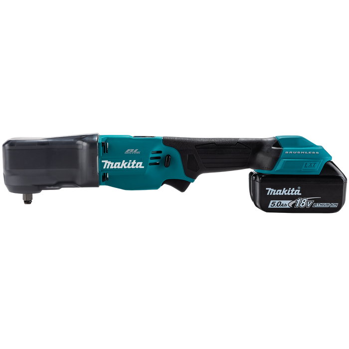 Makita (XLT03Z) 18V LXT® Lithium-Ion Brushless Cordless High Torque 3/8" Sq. Drive Angle Impact Wrench w/ Friction Ring (Tool Only)