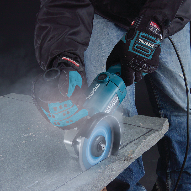 Amoladora angular Makita (GA5020) SJS™ de 5" 