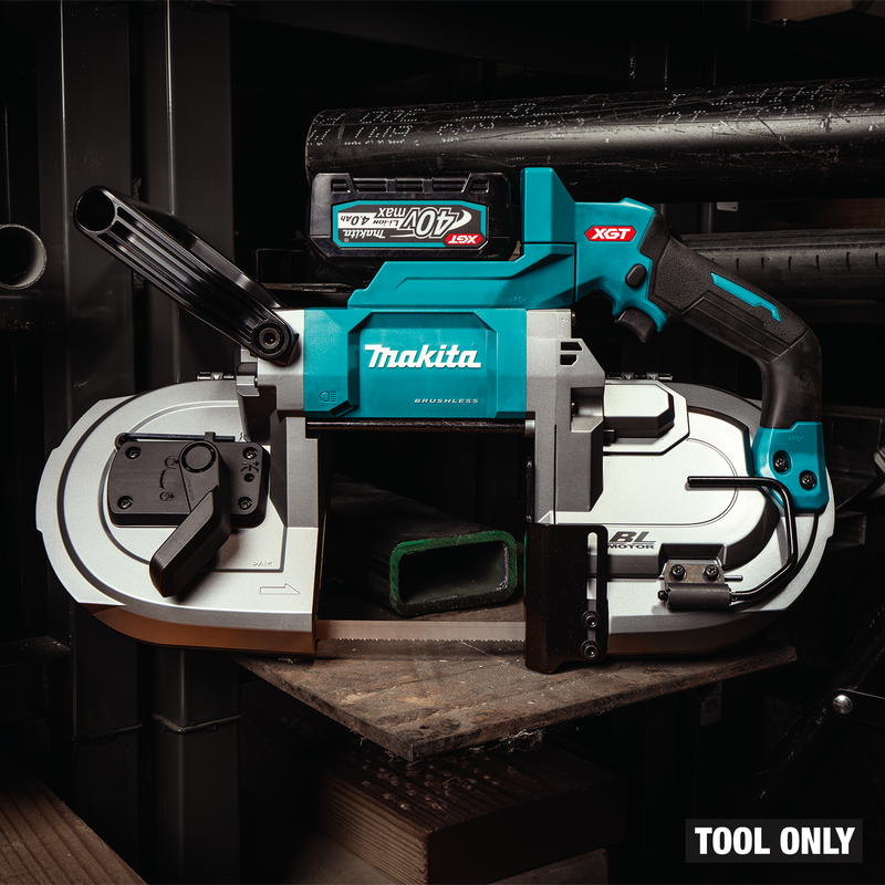 Makita (GBP01Z) 40V max XGT® Brushless Deep Cut Portable Band Saw (Bare Tool)