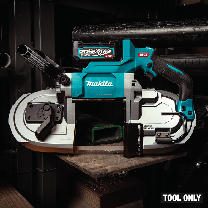 Makita (GBP01Z) 40V max XGT® Brushless Deep Cut Portable Band Saw (Bare Tool)