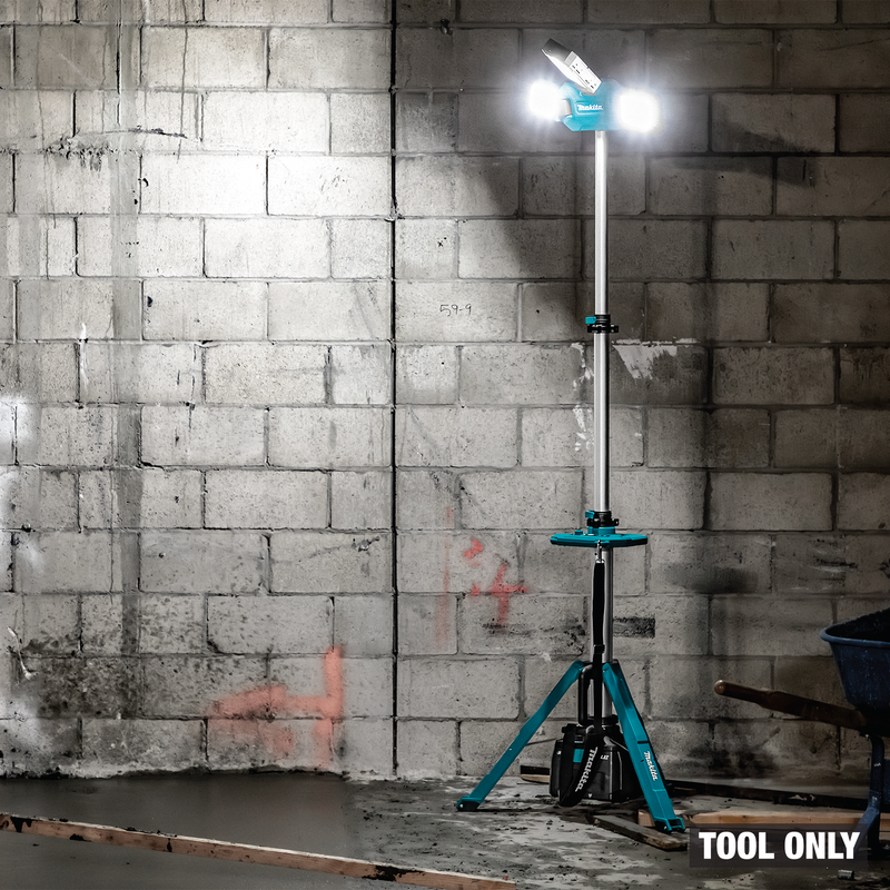 Makita (ML014G) 40V max XGT® / 18V LXT® Tower Work/Multi‑Directional Light, Light Only