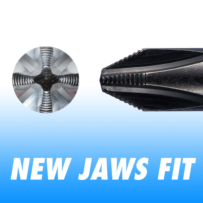 VESSEL (9008EVA) MEGADORA JAWSFIT® Screwdriver 8PC. Set