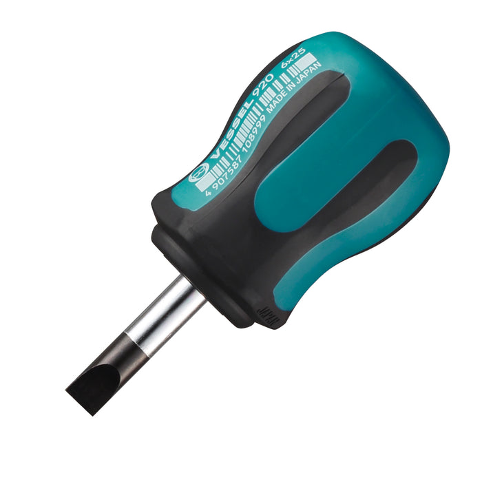 VESSEL (9008EVA) MEGADORA JAWSFIT® Screwdriver 8PC. Set