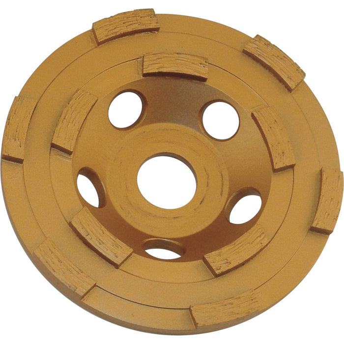 Makita (A-95009) 5" Diamond Cup Wheel, Segmented Rim