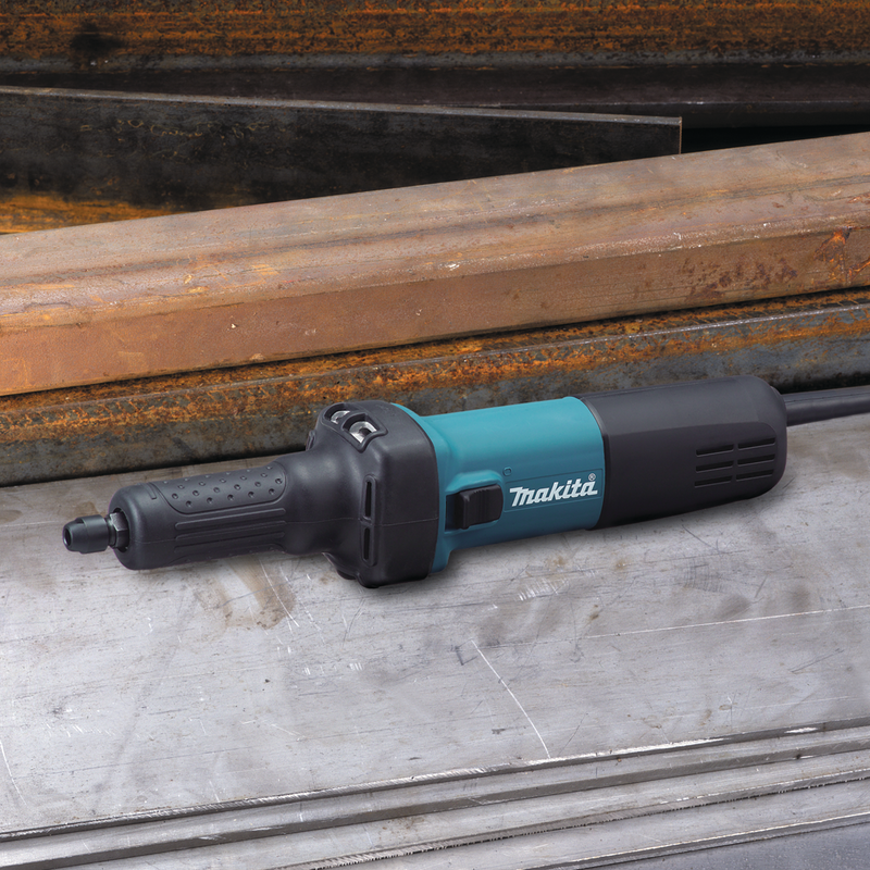 Makita (GD0601) 1/4" Die Grinder, with AC/DC Switch