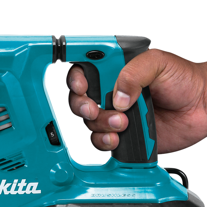 Makita (XRH10ZW) 36V (18V X2) LXT® Brushless 1‑1/8" SDS‑PLUS AVT® Rotary Hammer, w/ HEPA Dust Extractor, AFT®, AWS® Capable (Tool Only)