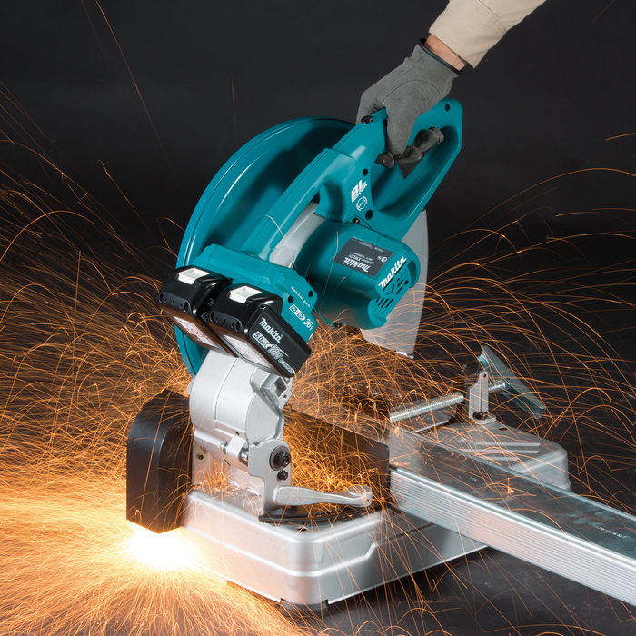 Makita (XWL01PT) 36V (18V X2) LXT® Brushless 14" Cut-Off Saw Kit (5.0Ah)