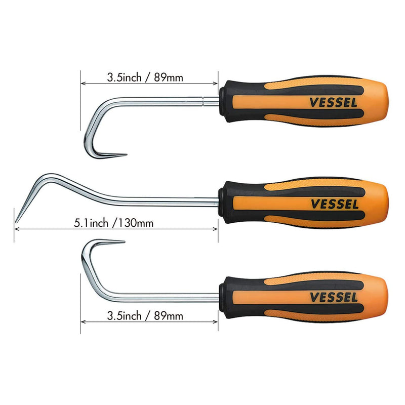 VESSEL (970HR3PB) MEGADORA Hose Remover 3PC. Set