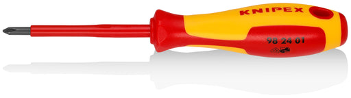 KNIPEX P1 x 3 1/4" Phillips Screwdriver-1000V Insulated