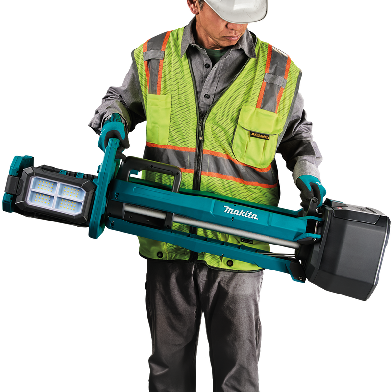 Makita (ML014G) 40V max XGT® / 18V LXT® Tower Work/Multi‑Directional Light, Light Only