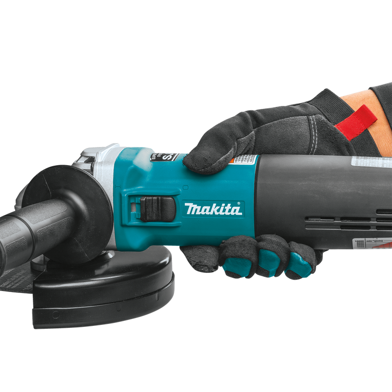 Makita (9566CV) Amoladora angular/de corte SJS™ de 6"