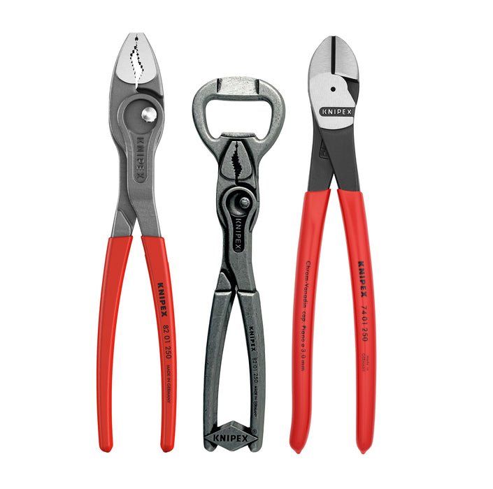 KNIPEX (9K 00 80 188 US) Limited Edition 3 Piece Summer Gift Set