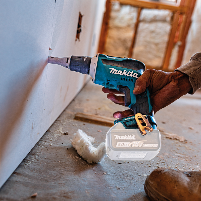 Destornillador para paneles de yeso sin escobillas Makita (XSF03Z) LXT®, solo herramienta