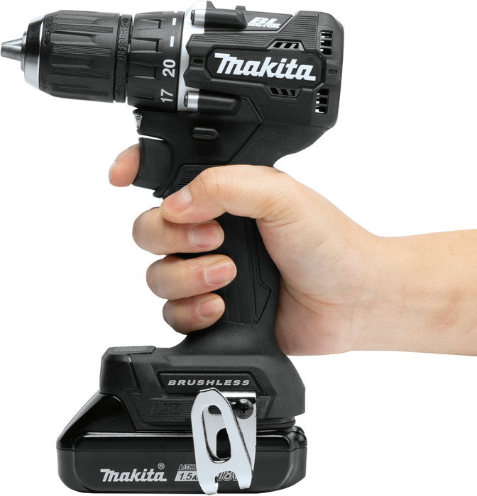 Makita (XFD15SY1B-R) 18V LXT® Sub‑Compact Brushless 1/2" Driver‑Drill Kit (1.5Ah) (Factory Reconditioned)