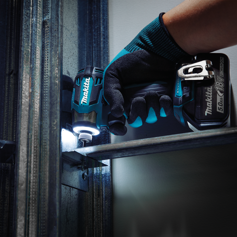 Makita (XT297T-R) 18V LXT® Brushless 2 Pc. Combo Kit, XPH14Z, XDT20Z, bag (5.0Ah) (Factory Reconditioned)