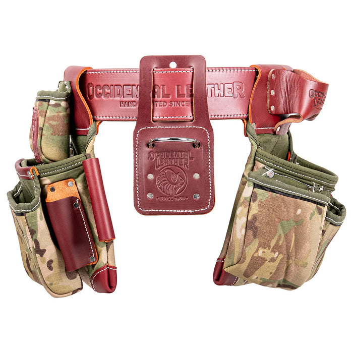 Occidental Leather Special Edition - OxyLights™ Framer Tool Belt Setup - Multicam®