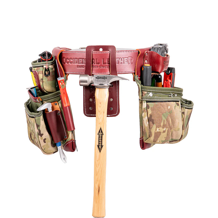 Occidental Leather Special Edition - OxyLights™ Framer Tool Belt Setup - Multicam®
