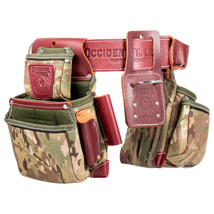 Occidental Leather Special Edition - OxyLights™ Framer Tool Belt Setup - Multicam®