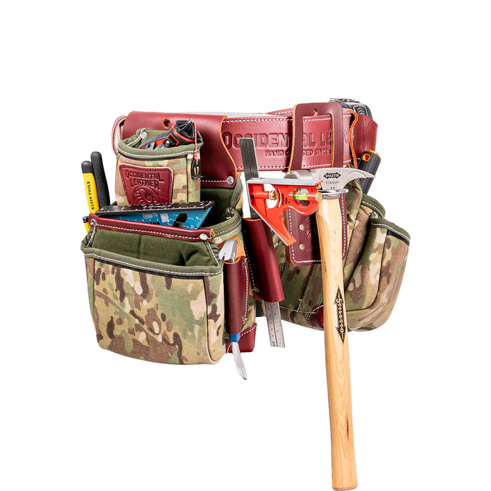 Occidental Leather Special Edition - OxyLights™ Framer Tool Belt Setup - Multicam®