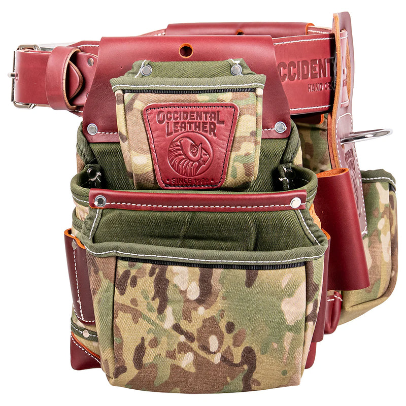Occidental Leather Special Edition - OxyLights™ Framer Tool Belt Setup - Multicam®