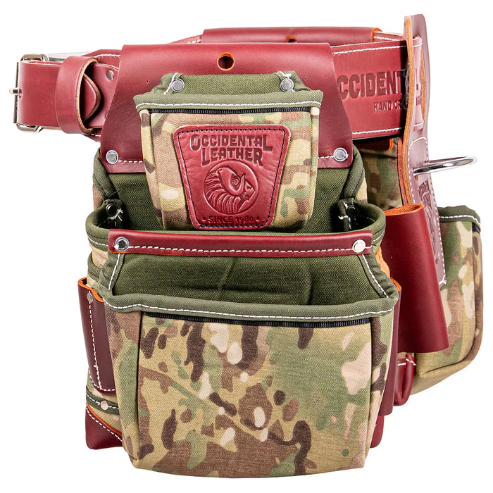 Occidental Leather Special Edition - OxyLights™ Framer Tool Belt Setup - Multicam®