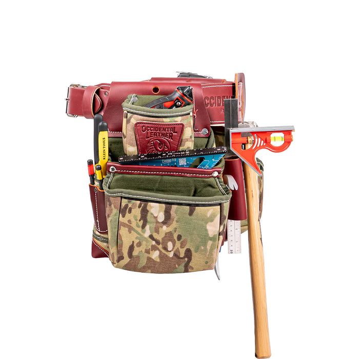 Occidental Leather Special Edition - OxyLights™ Framer Tool Belt Setup - Multicam®