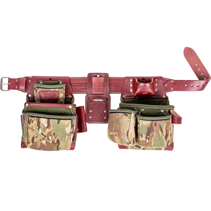 Occidental Leather Special Edition - OxyLights™ Framer Tool Belt Setup - Multicam®