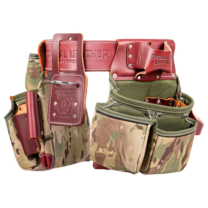 Occidental Leather Special Edition - OxyLights™ Framer Tool Belt Setup - Multicam®