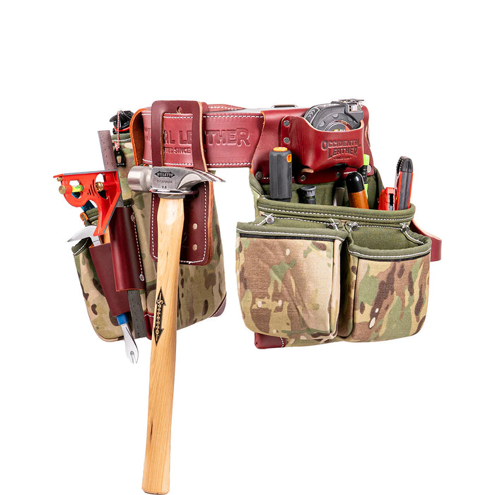 Occidental Leather Special Edition - OxyLights™ Framer Tool Belt Setup - Multicam®
