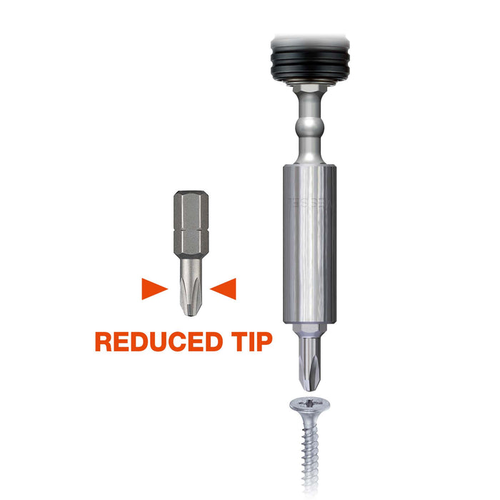 VESSEL (DWPH250P15T) DRYWALLER Power Bit Set, PH2 (15pc.)