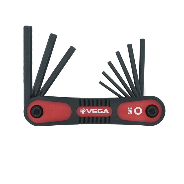 Vega (FLKH17MS) Hex Folding Key Set – Combo