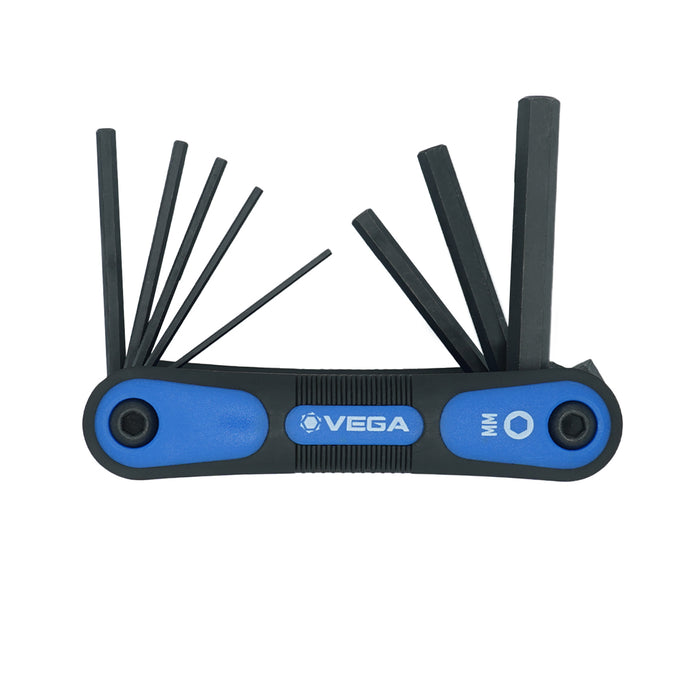 Vega (FLKH17MS) Hex Folding Key Set – Combo