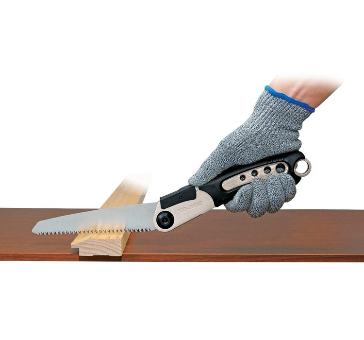 Tajima (GK-G150) G-Saw Compact 150, 10 TPI blade, folding handle