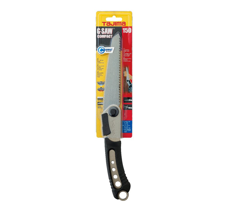 Tajima (GK-G150) G-Saw Compact 150, 10 TPI blade, folding handle