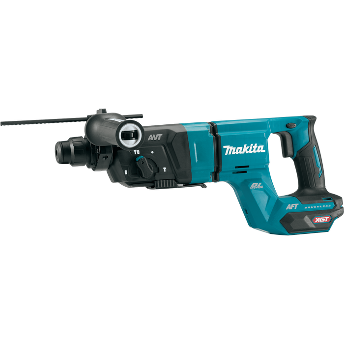 Makita (GRH07Z-R ) 40V max XGT® Brushless 1-1/8" SDS-PLUS AVT® Rotary Hammer, D-Handle (Tool Only) (Factory Reconditioned)