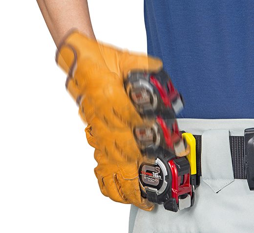 Tajima (GSSF-25BW) GS Lock™ with Safety Belt Holder™