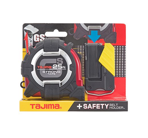 Tajima (GSSF-25BW) GS Lock™ with Safety Belt Holder™