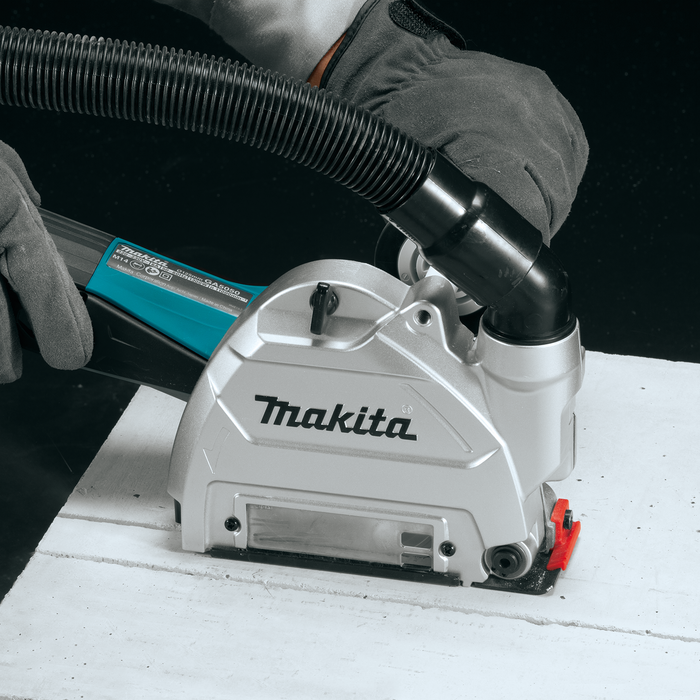 Makita (191G06-2) 5" Tool-less Dust Extraction Cutting/Tuck Point Guard