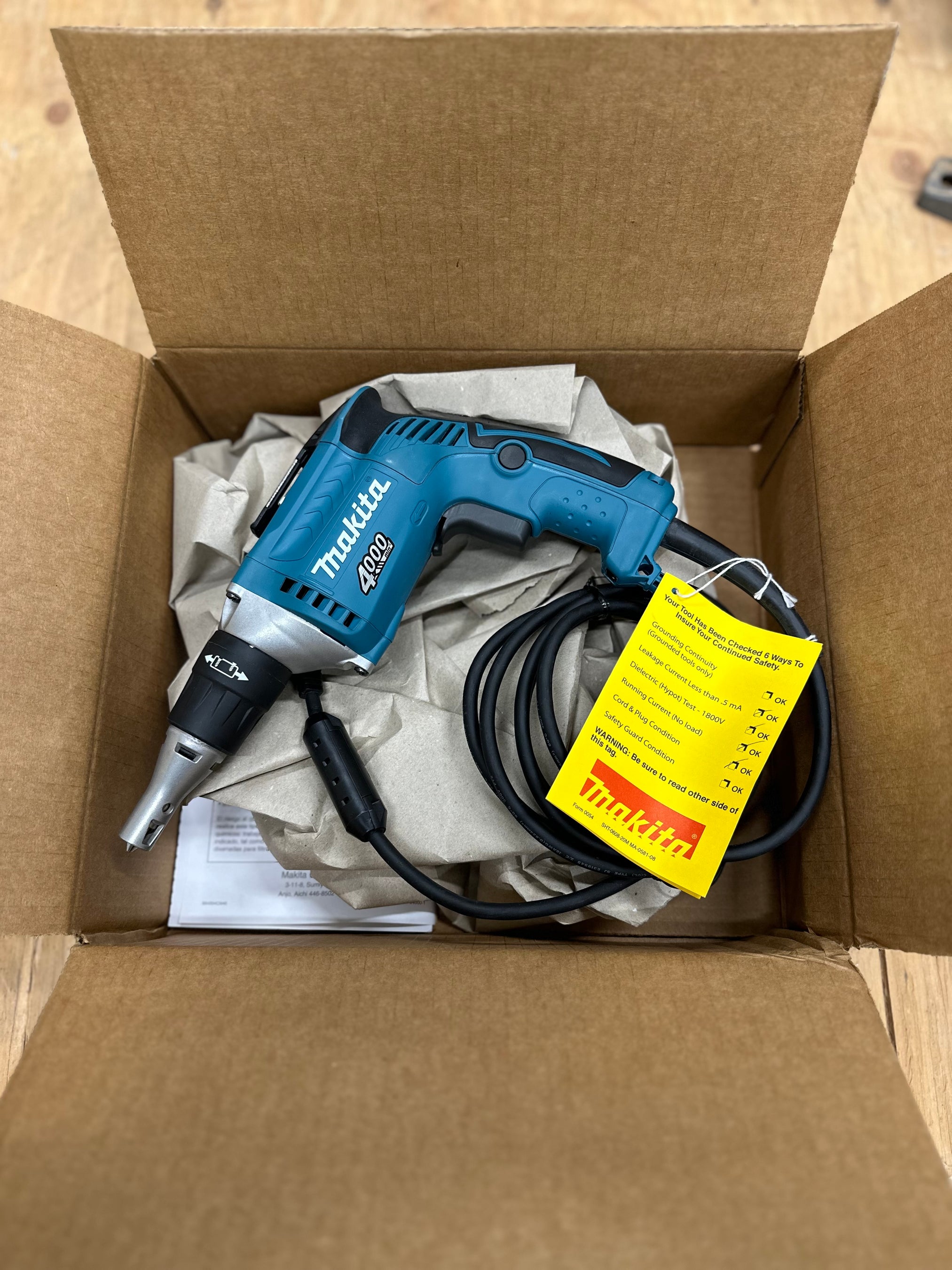 Factory Reconditioned — Pacific Power Tools