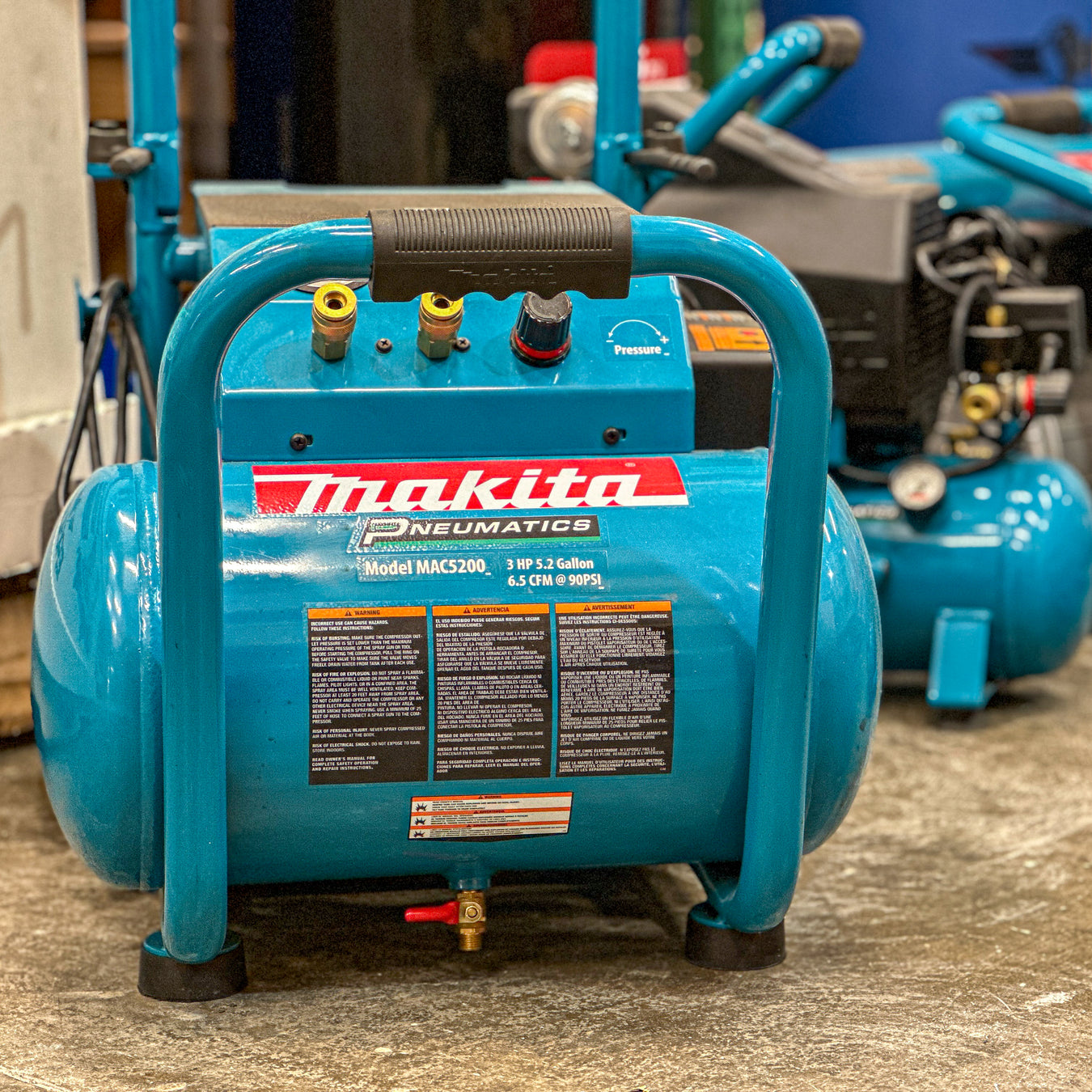 Air Compressors - Pacific Power Tools