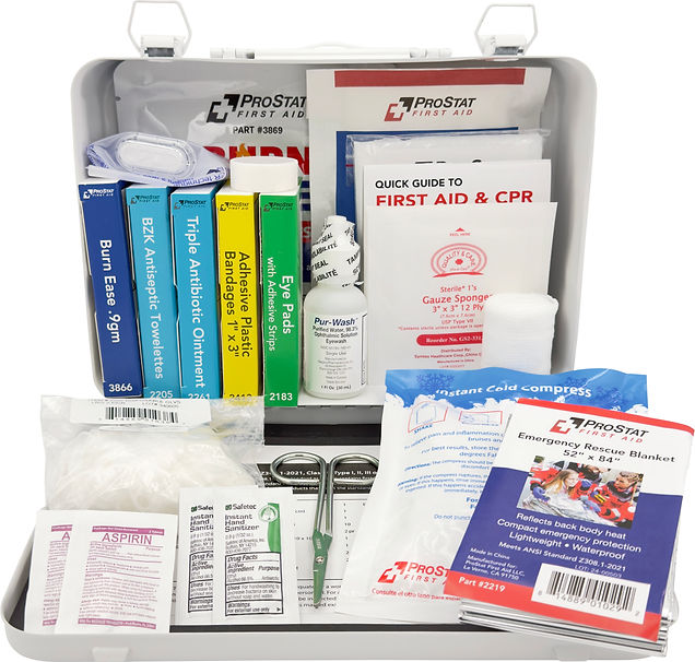 ProStat First Aid (PSFA-8289) CLASS A #25 PLASTIC KIT
