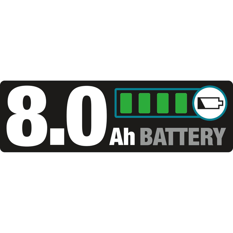 Makita (BL4080H) 40V max XGT® 8.0Ah High Power Battery