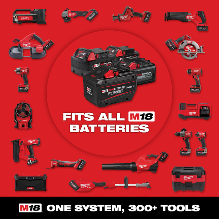 Milwaukee (3697-25) M18 FUEL™ 5-Tool Combo Kit