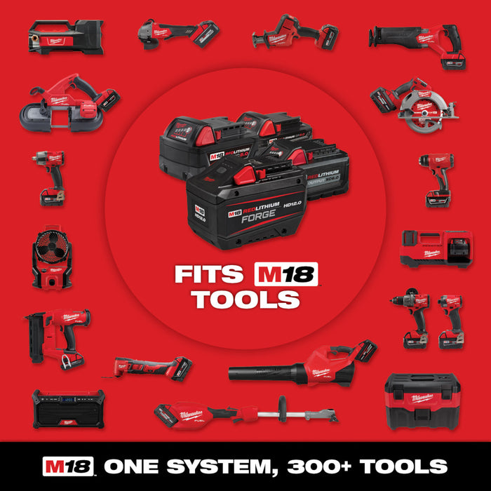 Milwaukee (3697-25) M18 FUEL™ 5-Tool Combo Kit