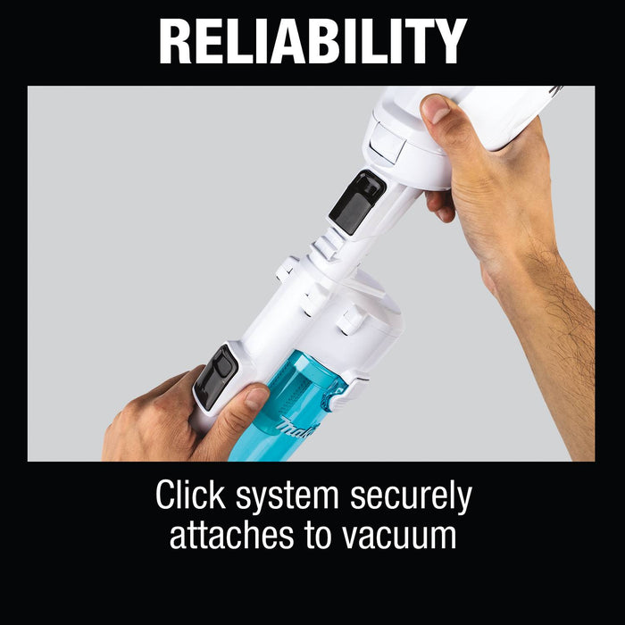 Makita (191D72-1) Black Cyclonic Vacuum Attachment w/ Lock, XLC03, XLC04