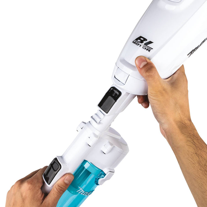 Makita (191D70-5) White Cyclonic Vacuum Attachment w/ Lock, XLC03, XLC05