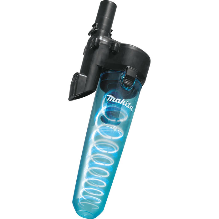 Makita (191D72-1) Black Cyclonic Vacuum Attachment w/ Lock, XLC03, XLC04