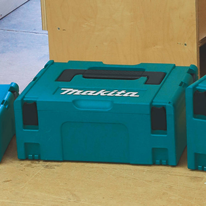 Makita (197211-7) MAKPAC Interlocking Case, Medium, 6-1/2" x 15-1/2" x 11-5/8"