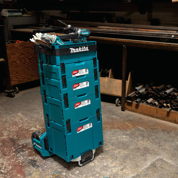 Makita (197211-7) MAKPAC Interlocking Case, Medium, 6-1/2" x 15-1/2" x 11-5/8"